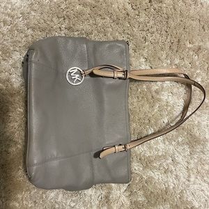 Well loved Michael kors tote